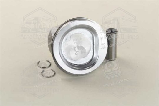 Поршень з кільцями VAG 77,01 AWY/BMD 02- (вир-во Mahle)