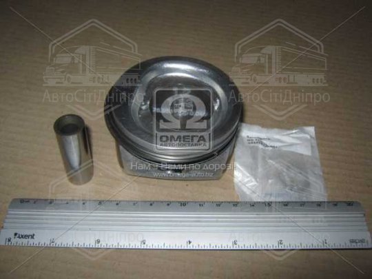 Поршень з кільцями VAG 77,01 AWY/BMD 02- (вир-во Mahle)