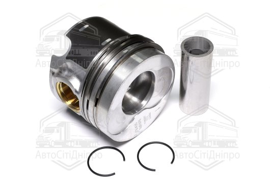 Поршень з кільцями VAG 79.51 1.9TDI AXC/AXB/ASZ/ARL T5 03- (CYL 3-4) TRAPEZ (вир-во Mahle)