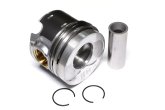 Поршень з кільцями VAG 79.51 1.9TDI AXC/AXB/ASZ/ARL T5 03- (CYL 3-4) TRAPEZ (вир-во Mahle)