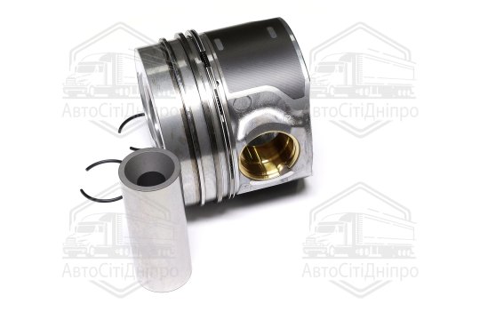 Поршень з кільцями VAG 79.51 1.9TDI AXC/AXB/ASZ/ARL T5 03- (CYL 3-4) TRAPEZ (вир-во Mahle)