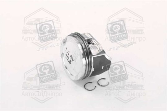 Поршень з кільцями VAG 77,01 1.4i 16V 97- (вир-во Mahle)