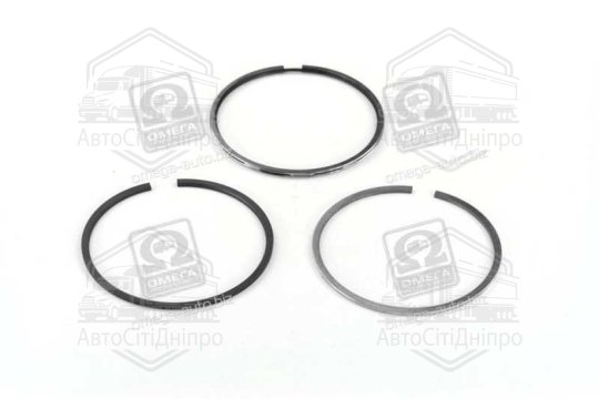 Кільця поршневі VAG 81,00 2,0TDi 03- (вир-во Mahle)