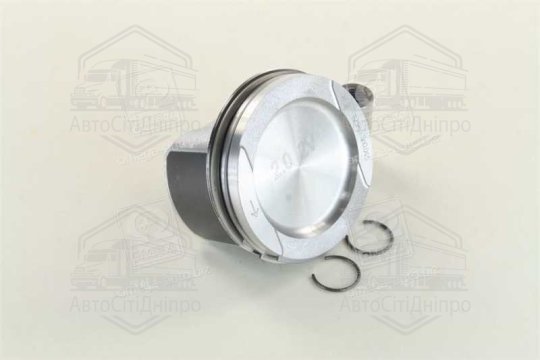 Поршень з кільцями VAG 83,01 2,0i 8V 00- (вир-во Mahle)