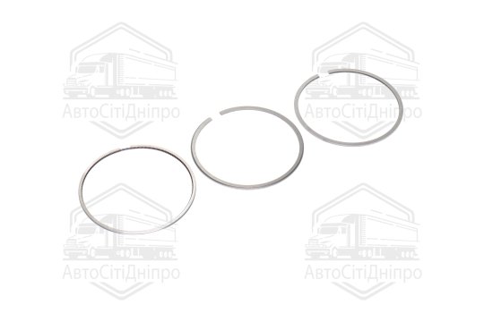 Кільця поршневі VAG 81,01 1.8 20V (вир-во Mahle)