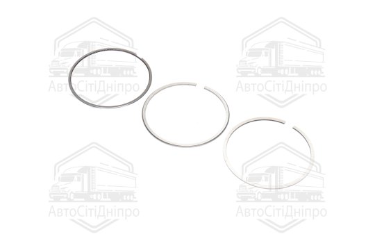 Кільця поршневі VAG 81,01 1.8 20V (вир-во Mahle)