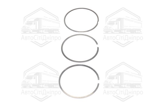 Кільця поршневі VAG 81,01 1.8 20V (вир-во Mahle)