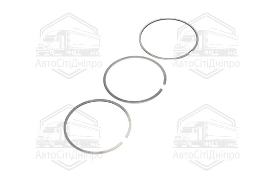 Кільця поршневі VAG 81,01 1.8 20V (вир-во Mahle)