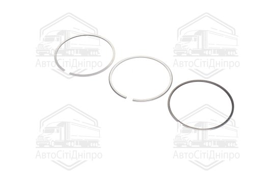 Кільця поршневі VAG 81,01 1.8 20V (вир-во Mahle)