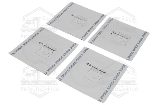 Кільця поршневі VAG 82,01 1,6-2,2 1,5x1,75x3 (вир-во Mahle)