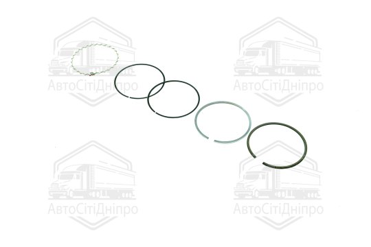 Кільця поршневі VAG 82,51 ABC/AAR/NF/NG 2,3/2,6 (вир-во Mahle)