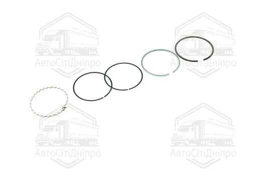 Кільця поршневі VAG 82,51 ABC/AAR/NF/NG 2,3/2,6 (вир-во Mahle)