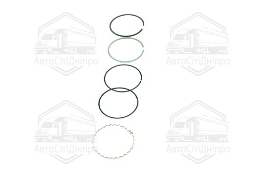 Кільця поршневі VAG 82,51 ABC/AAR/NF/NG 2,3/2,6 (вир-во Mahle)