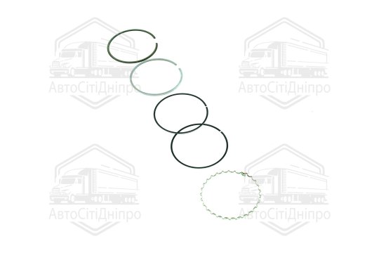 Кільця поршневі VAG 82,51 ABC/AAR/NF/NG 2,3/2,6 (вир-во Mahle)