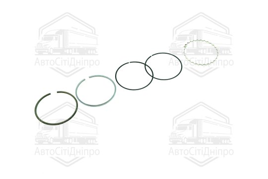 Кільця поршневі VAG 82,51 ABC/AAR/NF/NG 2,3/2,6 (вир-во Mahle)