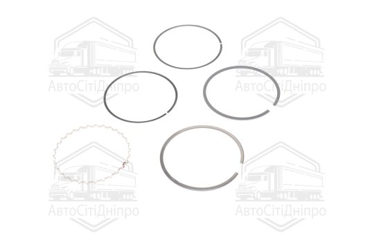 Кільця поршневі PSA 86,00 XU10 2,0 (вир-во Mahle)