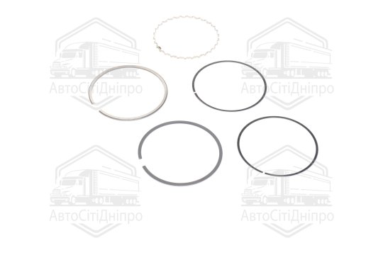 Кільця поршневі PSA 86,00 XU10 2,0 (вир-во Mahle)