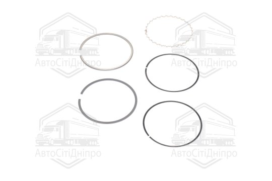 Кільця поршневі PSA 86,00 XU10 2,0 (вир-во Mahle)