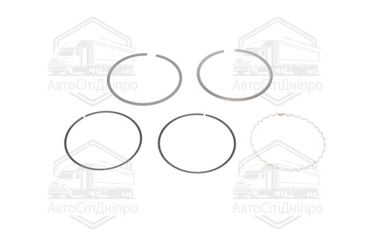 Кільця поршневі PSA 86,00 XU10 2,0 (вир-во Mahle)