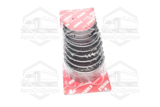 Вкладиші корінні PSA 0,50 2,3/2,5D/TD (вир-во Mahle)