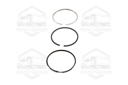 Кільця поршневі PSA 75,00 1,6TDI 16V 03- (вир-во Mahle)