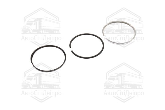 Кільця поршневі PSA 75,00 1,6TDI 16V 03- (вир-во Mahle)