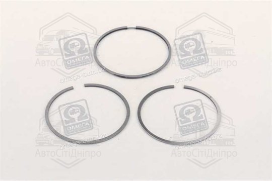 Кільця поршневі PSA 72,00 TU1 1,1i (вир-во Mahle)