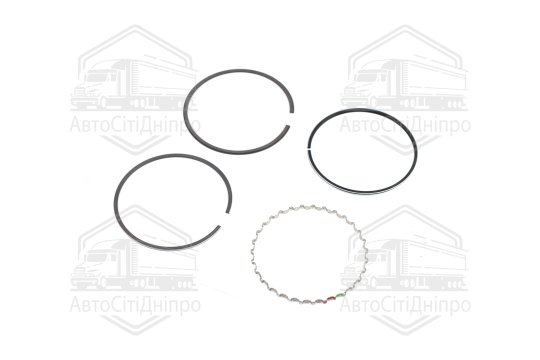 Кільця поршневі MAZDA 86.0 (1.5/1.5/4) F8/FE (вир-во Mahle)