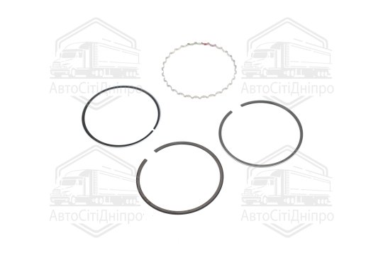 Кільця поршневі MAZDA 86.0 (1.5/1.5/4) F8/FE (вир-во Mahle)