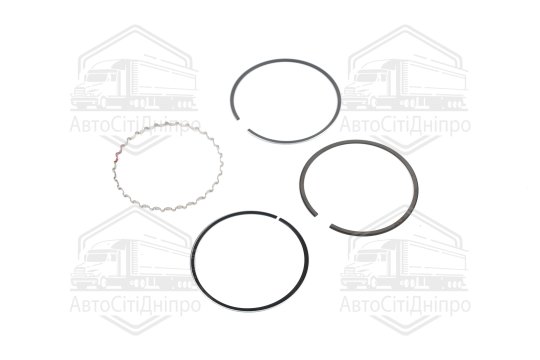 Кільця поршневі MAZDA 86.0 (1.5/1.5/4) F8/FE (вир-во Mahle)
