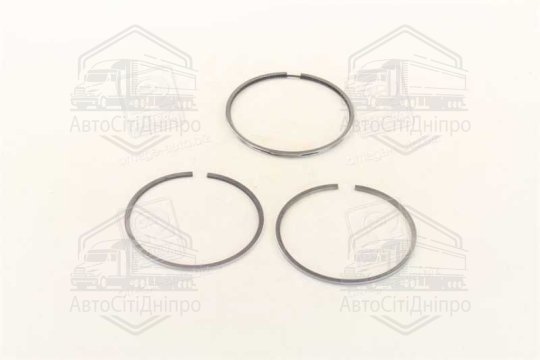 Кільця поршневі OPEL/ISUZU 79,00 1,7D 4EE1 (вир-во Mahle)