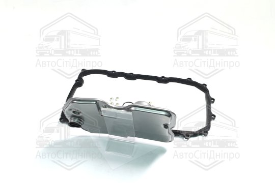 Фільтр масляний АКПП AUDI Q7 06-15, VW TOUAREG 02-10 з прокладкою (вир-во KNECHT-MAHLE)