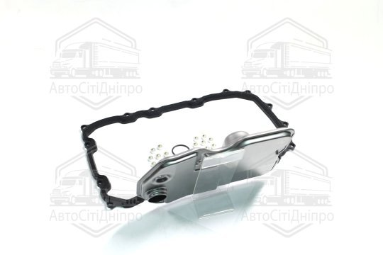 Фільтр масляний АКПП AUDI Q7 06-15, VW TOUAREG 02-10 з прокладкою (вир-во KNECHT-MAHLE)