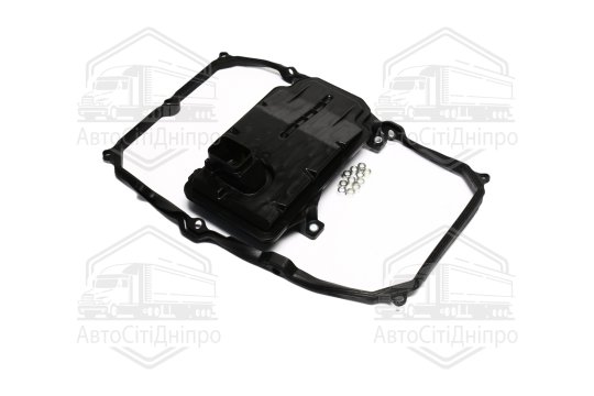 Фільтр масляний АКПП AUDI Q7 09-15, VW TOUAREG 10-18 з прокладкою (вир-во KNECHT-MAHLE)