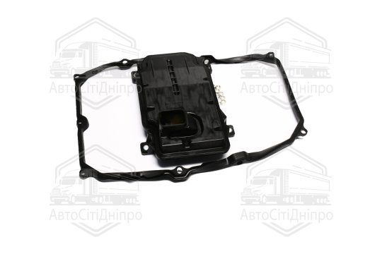Фільтр масляний АКПП AUDI Q7 09-15, VW TOUAREG 10-18 з прокладкою (вир-во KNECHT-MAHLE)