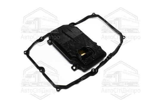 Фільтр масляний АКПП AUDI Q7 09-15, VW TOUAREG 10-18 з прокладкою (вир-во KNECHT-MAHLE)