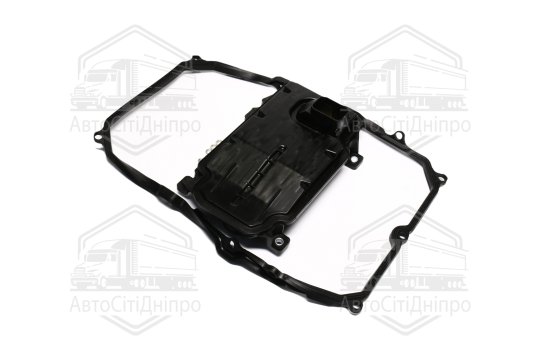 Фільтр масляний АКПП AUDI Q7 09-15, VW TOUAREG 10-18 з прокладкою (вир-во KNECHT-MAHLE)