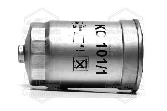 Фільтр палив. HYUNDAI GETZ, ACCENT (вир-во Knecht-Mahle)