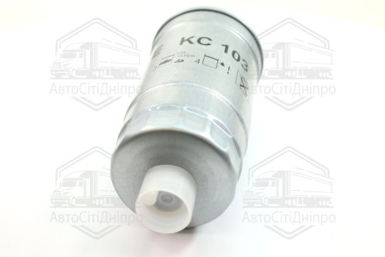 Фільтр палив. (вир-во Knecht-Mahle)