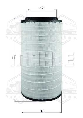 Фільтр паливний MB 180-300 CDI BlueTEC 08- (вир-во KNECHT-MAHLE)