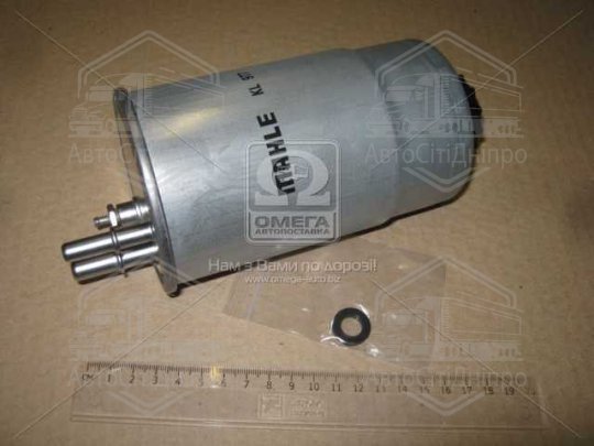 Фільтр паливний FIAT DUCATO 2.0-3.0 JTD 06-, PSA 3.0 HDI 11- (вир-во KNECHT-MAHLE)