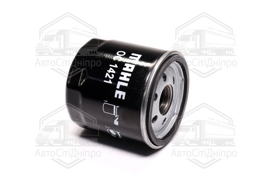 Фільтр масляний двигуна Opel Astra K 1.0 ECOTEC 2015- (вир-во KNECHT-MAHLE)