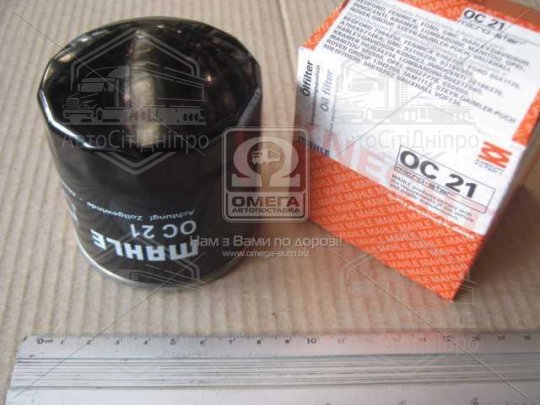 Фільтр масляний двигуна (вир-во Knecht-Mahle)