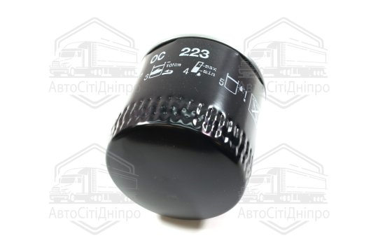 Фільтр масляний двигуна (вир-во Knecht-Mahle)