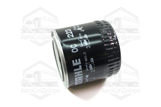 Фільтр масляний двигуна (вир-во Knecht-Mahle)