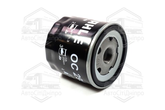 Фільтр масляний двигуна AUDI, VW, SKODA (вир-во Knecht-Mahle)