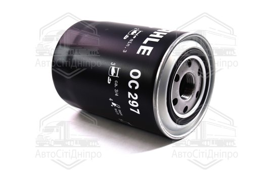 Фільтр масляний двигуна MITSUBISHI (вир-во Knecht-Mahle)