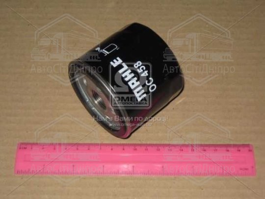 Фільтр масляний двигуна FIAT DOBLO, PUNTO II 1.9 JTD 01- (вир-во KNECHT-MAHLE)