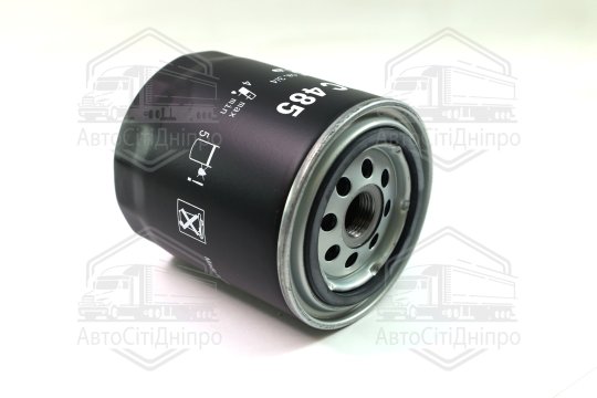 Фільтр масляний двигуна AUDI, SKODA, VW (вир-во Knecht-Mahle)