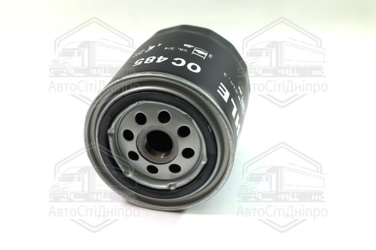 Фільтр масляний двигуна AUDI, SKODA, VW (вир-во Knecht-Mahle)